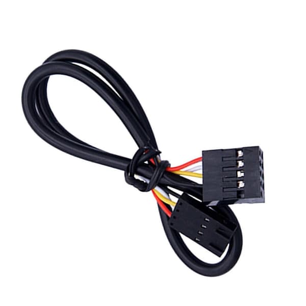30 cm USB Bluetooth-kabel 4-pin til 9-pin Header til NGFF PCI-e Desktop Adapterkort FP