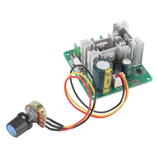 6v-90v 15a Pulsbredde Pwm Dc Motor Hastighetskontroller