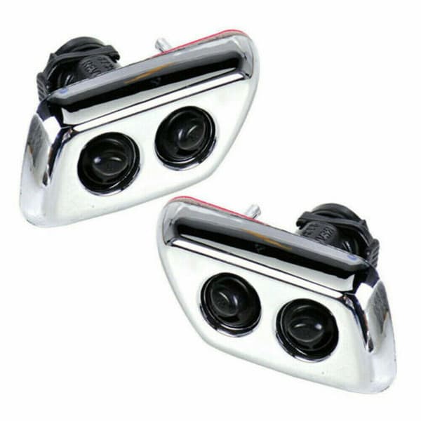2X Forlygte Vaskerdyser Jet DA805833AA Passer Til 300 C 2005-2007