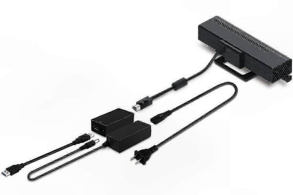 Kinect-adapter for One S/X og Windows 8/8.1/10 PC Motion Camera-tilbehør