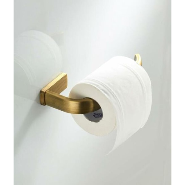 Väggmonterad toalettpappershållare för badrum