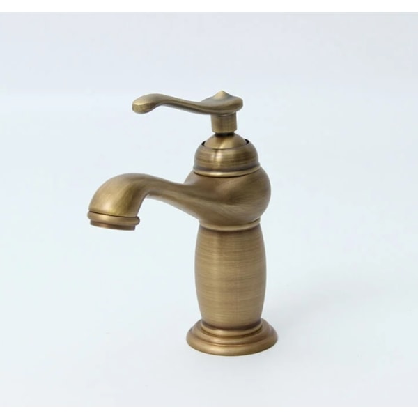 Vandhane---Gylden magisk lampe håndvask armatur