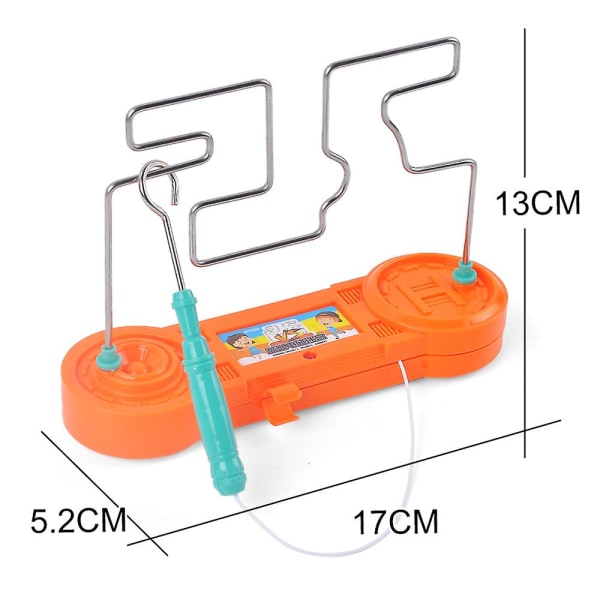 Nerve Buzz Spill Wire Maze Steady Hand Kid Educational Toy YIY9.27  SMCS.9.27