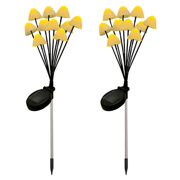 Solcellsvinglampor (2-pack)