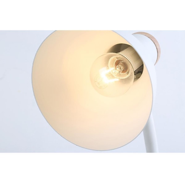 Kreativ bordlampe for barn arbeidsbordlampe for barn øyebeskyttelse bordlampe (hvit)