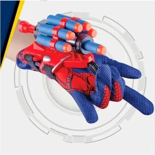 Marvel Spiderman - Super Web Launcher Glove, rannelelu (YX)