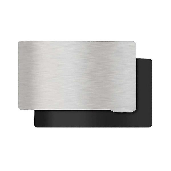 Resin 3D-skrivare Flex Byggplatta, Fjäderstål Flexibel Platta och Magnetisk Basplattform för 225x128mm-Yvan