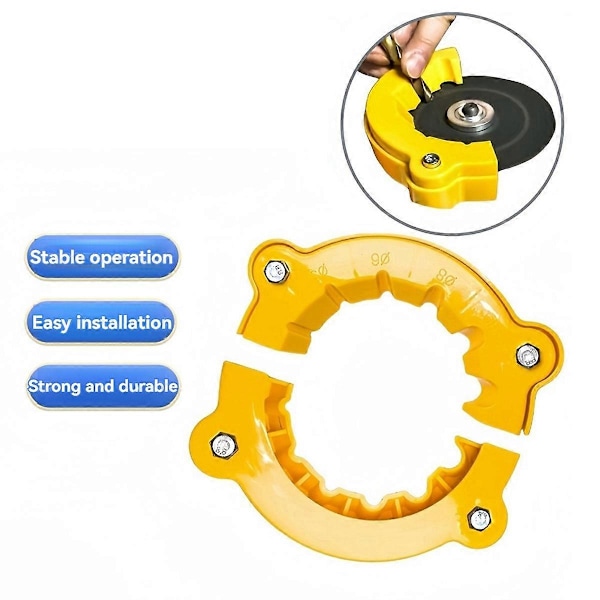 4 stk. Slibebit Artefakt Affaldsbit Gammel Bit Slibemaskine Multi-Specifikation Bit Slibning og Polering