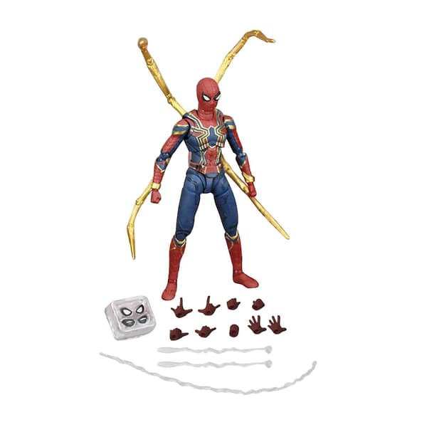 Iron Spider-Man Actionfigur model ornamenter  TA