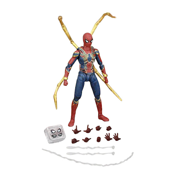 Iron Spider-Man Actionfigur modell prydnader  TA