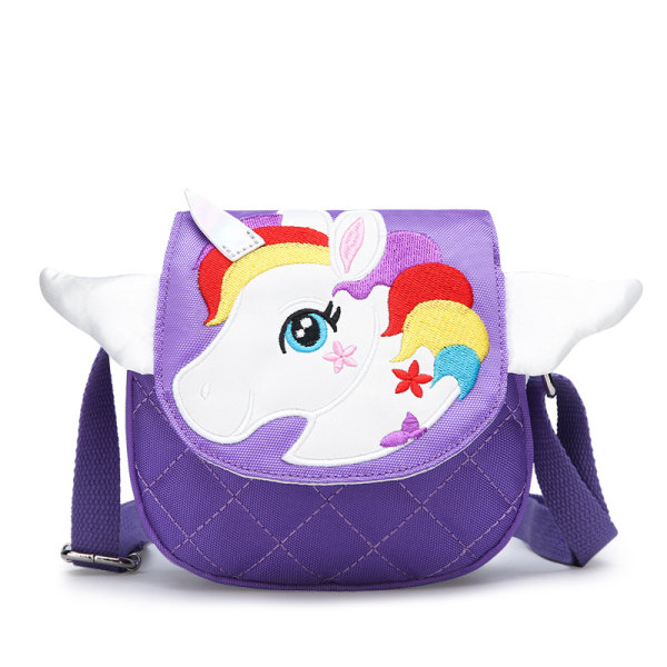 Crossbody Bag Cute Cartoon Unicorn Kids Bag Mini Crossbody Bag
