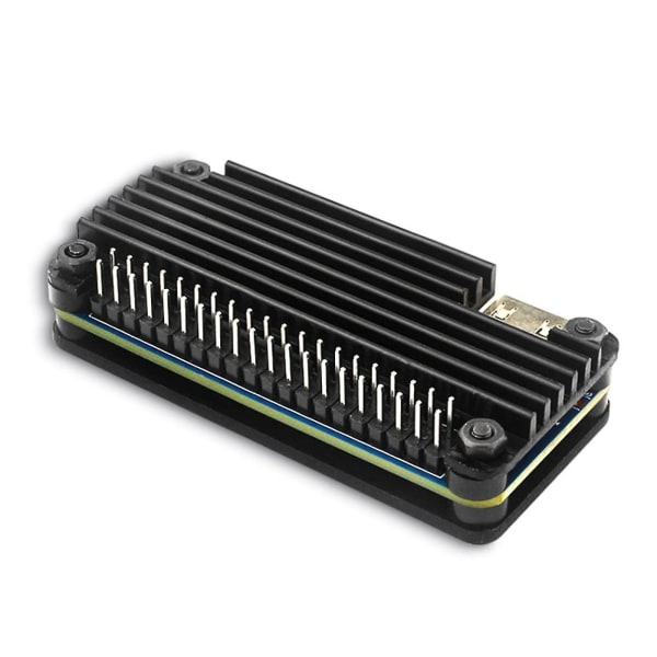 40-polet GPIO-header til kabinet til Banana Pi M2 Zero - varmeafledning i fuld metal