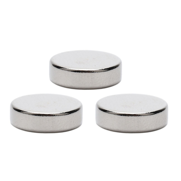 50 kpl neodyymimagneettia 10x4mm - Pyöreät minisylinterimagneettit DIY-askarteluun