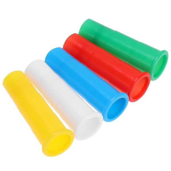 5 st Rolig Ballong Uppblåsbar Mun Träning Uppblåsbar Mun Kapacitet Lungfunktion Tränare För Födelsedagsfest Bröllop Ballong Uppblåsbar (blandad Co