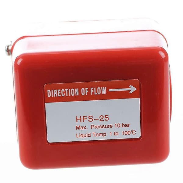 AC 220V 15A Han Gevind SPDT Vand Paddle Flow Switch HFS-25
