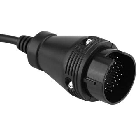 OBD2 38-ben til 16-ben adapterstik diagnostisk kabel til Iveco lastbiler