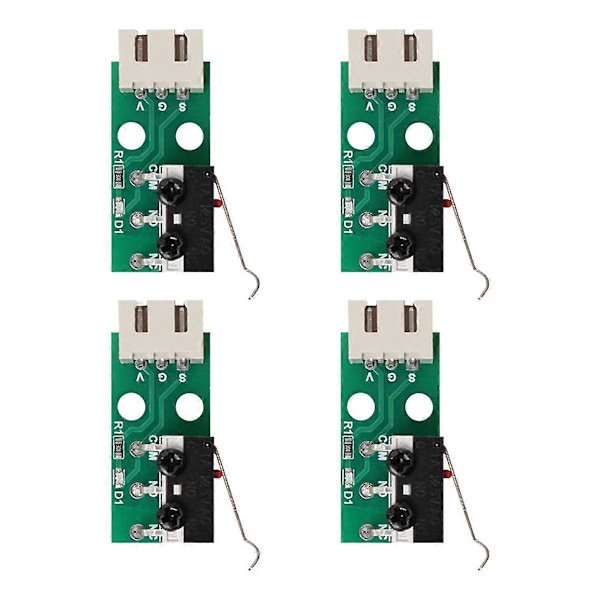 4 STK. Til Anycubic Endestopkontakt Udskiftning Endestop Kontaktmodul