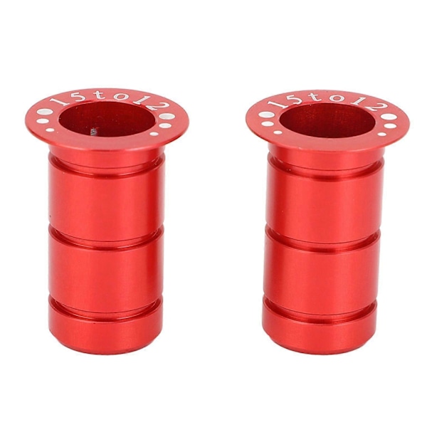 15mm till 12mm Främre Genomgående Axel Adapter