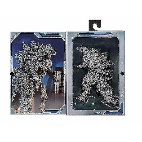Godzilla Vs. Kong: Godzilla Exquisite Basic Series Px Actionfigur 2019 Filmupplaga Godzilla King Of The Monsters Ledat Actionmodell Leksaker