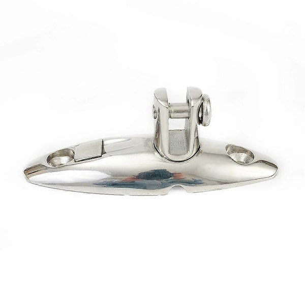 T316 Rustfrit Stål Quick Release Båd Top Dæk Hængsel Båd Kaleche Dæk Hængsel Marine Bimini Top Marine Hardware Tilbehør