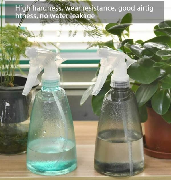 Bärbar plasttryckspruta - Grön, Grå, 500 ml, 2-pack