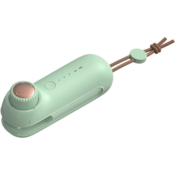 Kotikäyttöön kannettava termoplastinen pussitiiviste terälämmityksellä Mini- USB lataus magneetilla