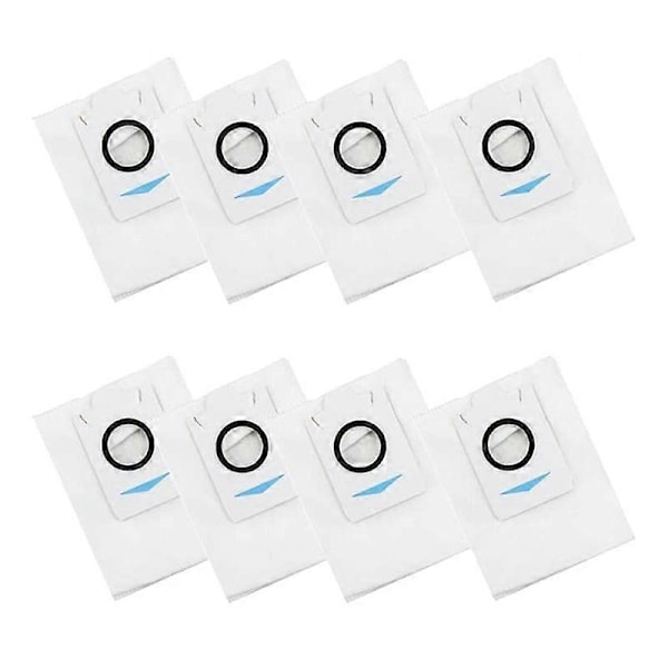 Pölynimuripussit Ecovacs Deebot X1 Plus T10 Plus -imurointiasemalle, 3,2 litran suuri kapasiteetti
