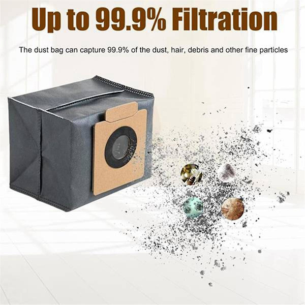 For X8 Pro, X10 Pro Omni støvposer reservedeler tilbehør