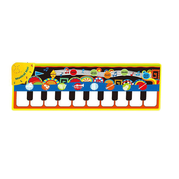 Musikfilt Multifunktionell Rolig Musikmatta för barn Musikinstrumentleksak