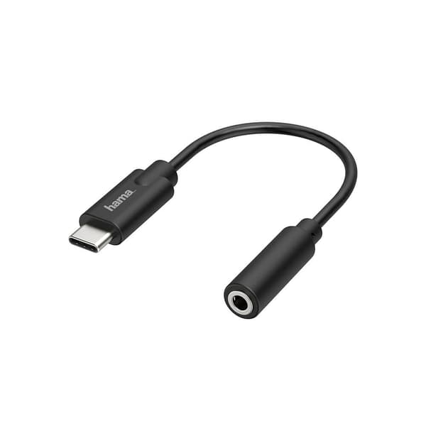 Adapter Audio USB-C till 3,5 mm Stereo