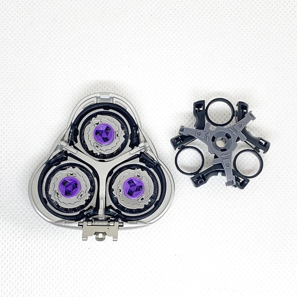 Reservedeler for HQ7310 HQ7340 HQ7180 HQ7360 HQ7390 Blade Silver