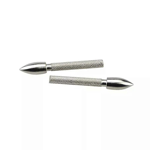 30 stk. 80 Grain Pileindsats til bueskydning ID42mm Pilehoveder Målspidser