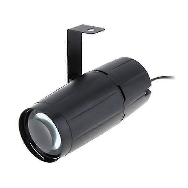 LED-valokeilapinspot-valaisin Superkirkas lamppu peilipallot juhlat disco-lavaefektiprojektori E -EU-pistoke P20211224454