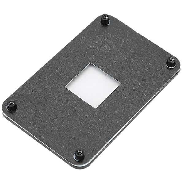 Backplane-fäste för AM4, CPU-kylare fäste Backplane Bakplatta Bakplåt Järnplatta Hållbar CPU-fläktkylning Monteringsark Plåt för AM4