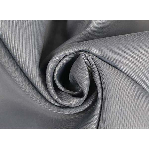 Vanntett dusjforheng i polyester, skillevegg for baderom - Grå, 180*180cm, 1 stk