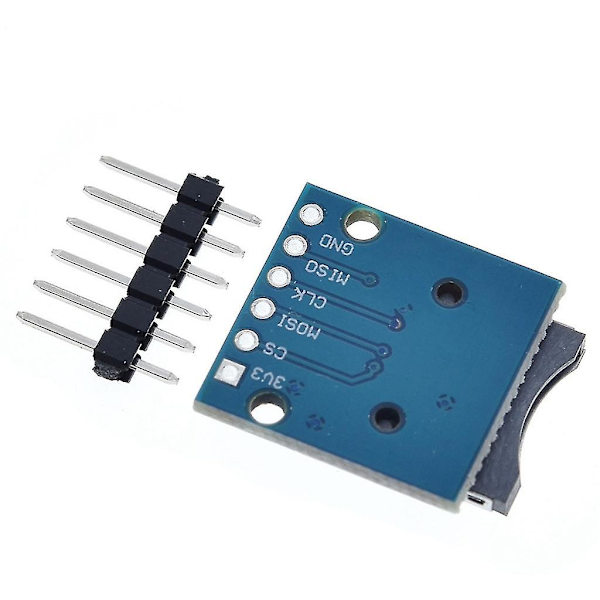 Tf-kortmodul Minnekortmodul Sd-utvidelseskort for Arduinos Arm
