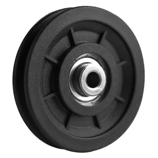 8 Pcs 90mm Pulley Rollers Nylon Bearing Pulleys Gym Equipment Parts Fitness Equipment Parts - Snngv