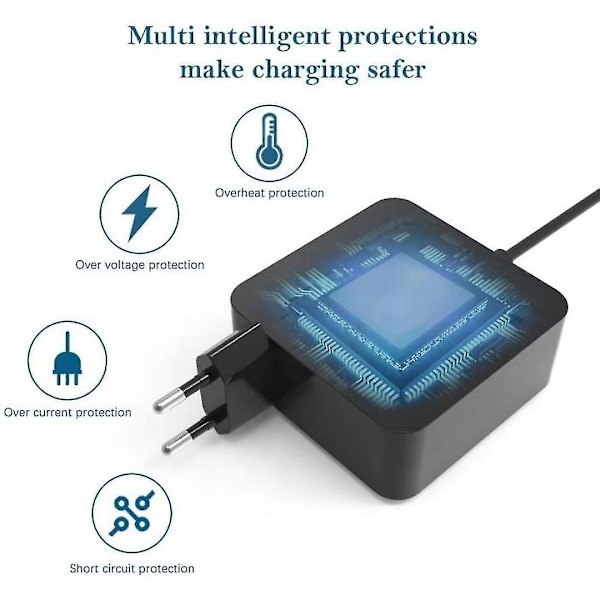 65w AC bærbar computer oplader strømforsyning til Asus Adp-65gd B Adp-65dw C Adp-45bw Ad883020 Pa-1650-78 Pa-1651-93 Pa-165[HhhhS]