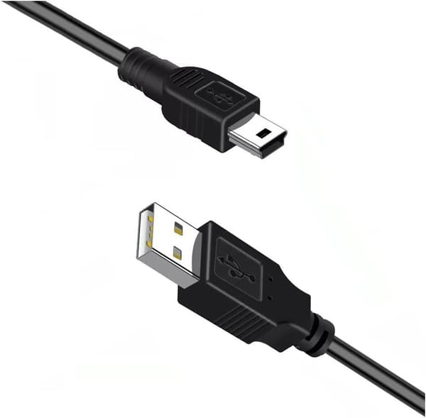 2025 Senaste modellen USB-laddningskabel kompatibel med Texas Instruments TI 84 Plus CE, TI 84 Plus C Silver Edition, TI Nspire CX, TI-Ns