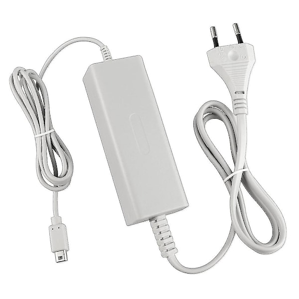 Laddare för Wii U Gamepad, AC-strömadapterladdare för Nintendo Wii U Gamepad-fjärrkontroll