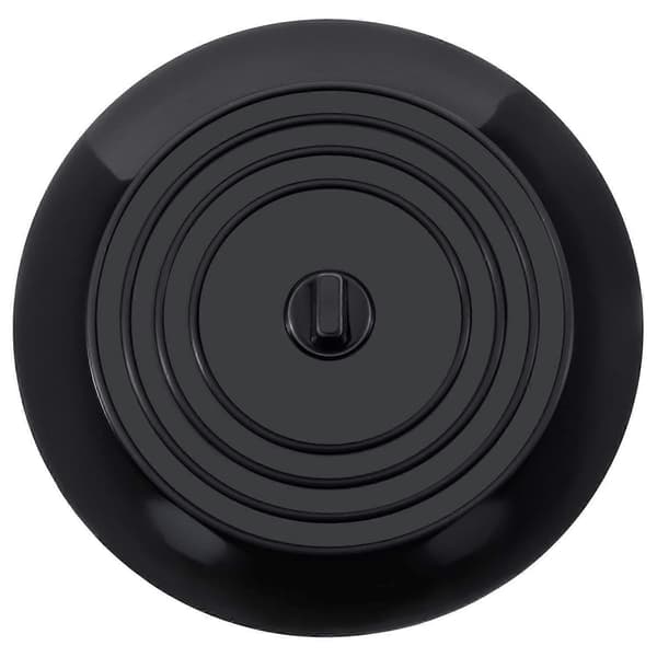 Vaskeprop Silikone Sort 15 cm Sort 15 cm