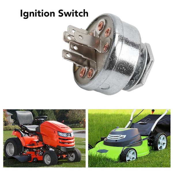 Tændingslås 44745 Kontrol Tændingsstarter Plæneklippere Rustbestandighed Tændingslås