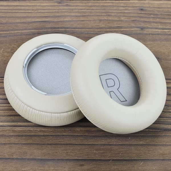 Sorte proteinlæder ørepuder til B&O Beoplay H9 3. generation