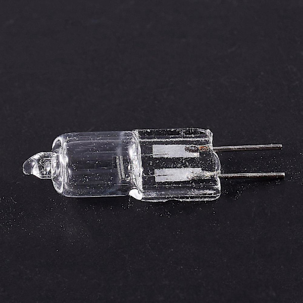 12v 20w 2 Pin G4 Base Halogenpære 4 stk. Varm Hvid