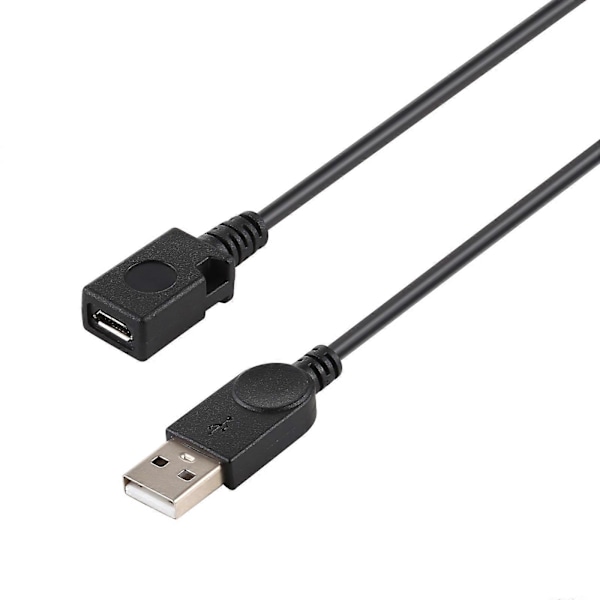 USB Han til Micro USB Hun Konverter Kabel, Kabellængde: ca. 22cm
