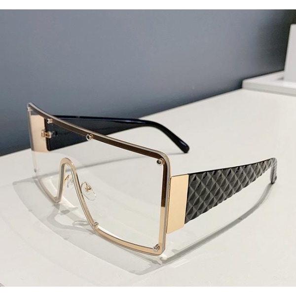 Solglasögon-Street Style Catwalk-glasögon 1st