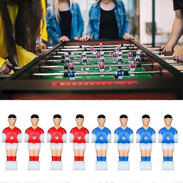 Bordfodboldspiller Sæt Bordfodbold Udskiftningsdele Bordfodbold Sæt