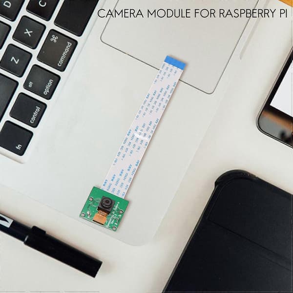 Kameramodul 5MP Webkamera for Raspberry Pi Zero W/Zero/ Raspberry Pi 3 Model B /4B