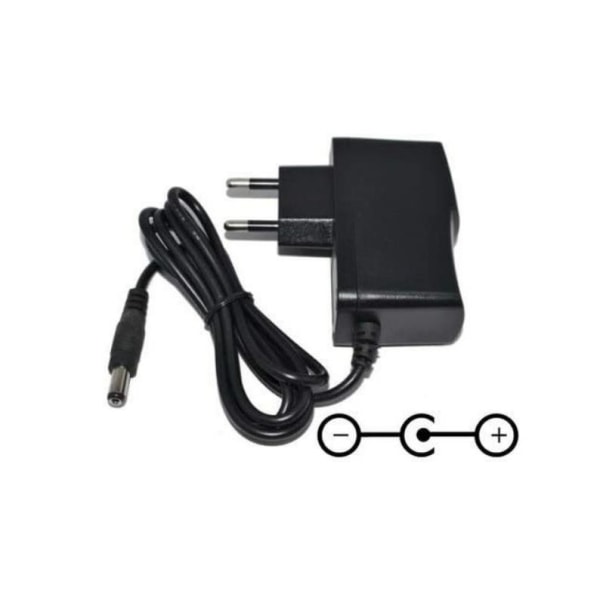 1 stk lader - 5V2A strømadapter