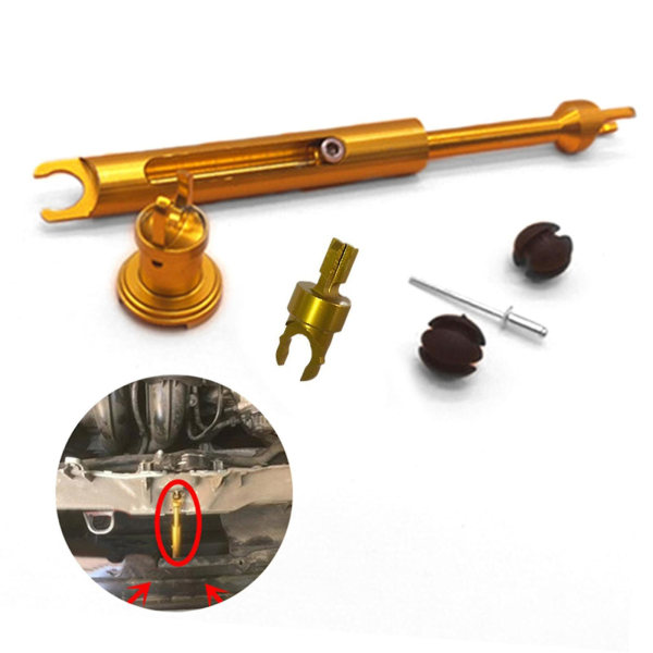 Alloy Bonnet Release Lock Repair Kit Hood For Latch Release Tie Rod For Focus 2